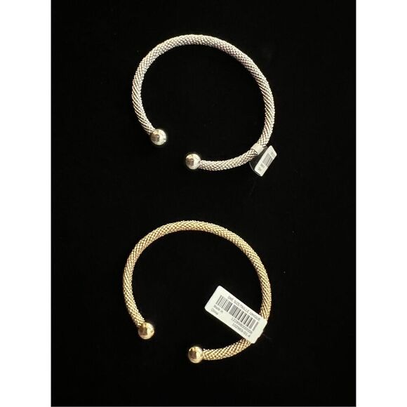NWT Banana Republic cuff bracelet pair - Picture 1 of 6